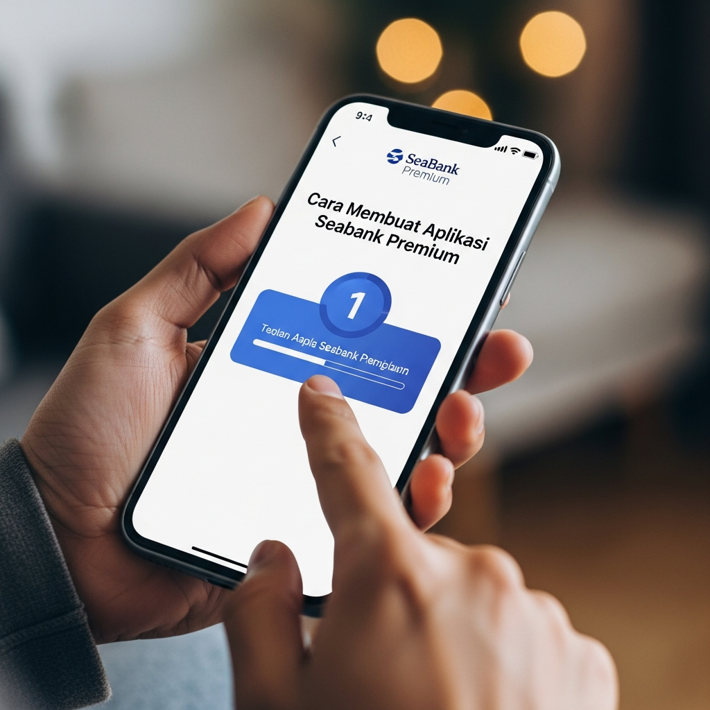 Cara Membuat Aplikasi Seabank Premium