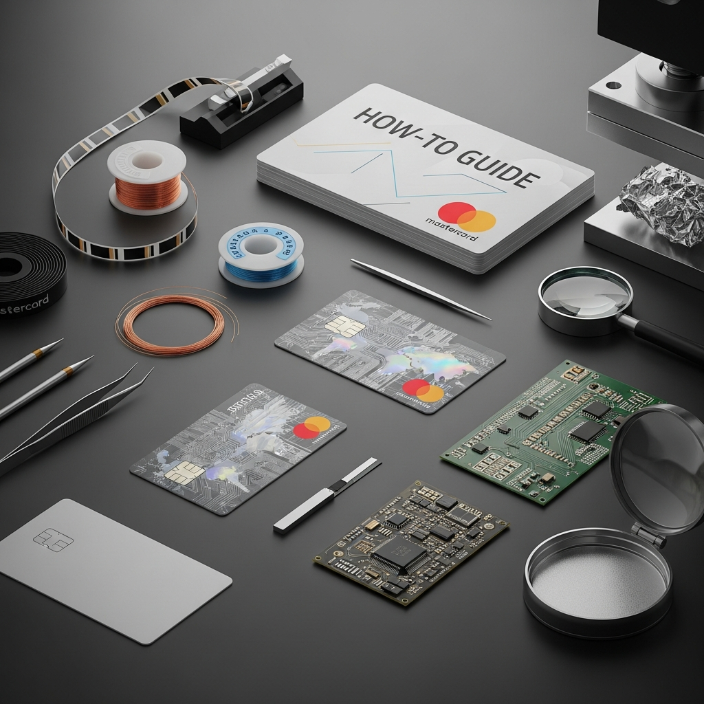 Cara Membuat Kartu kredit Mastercard