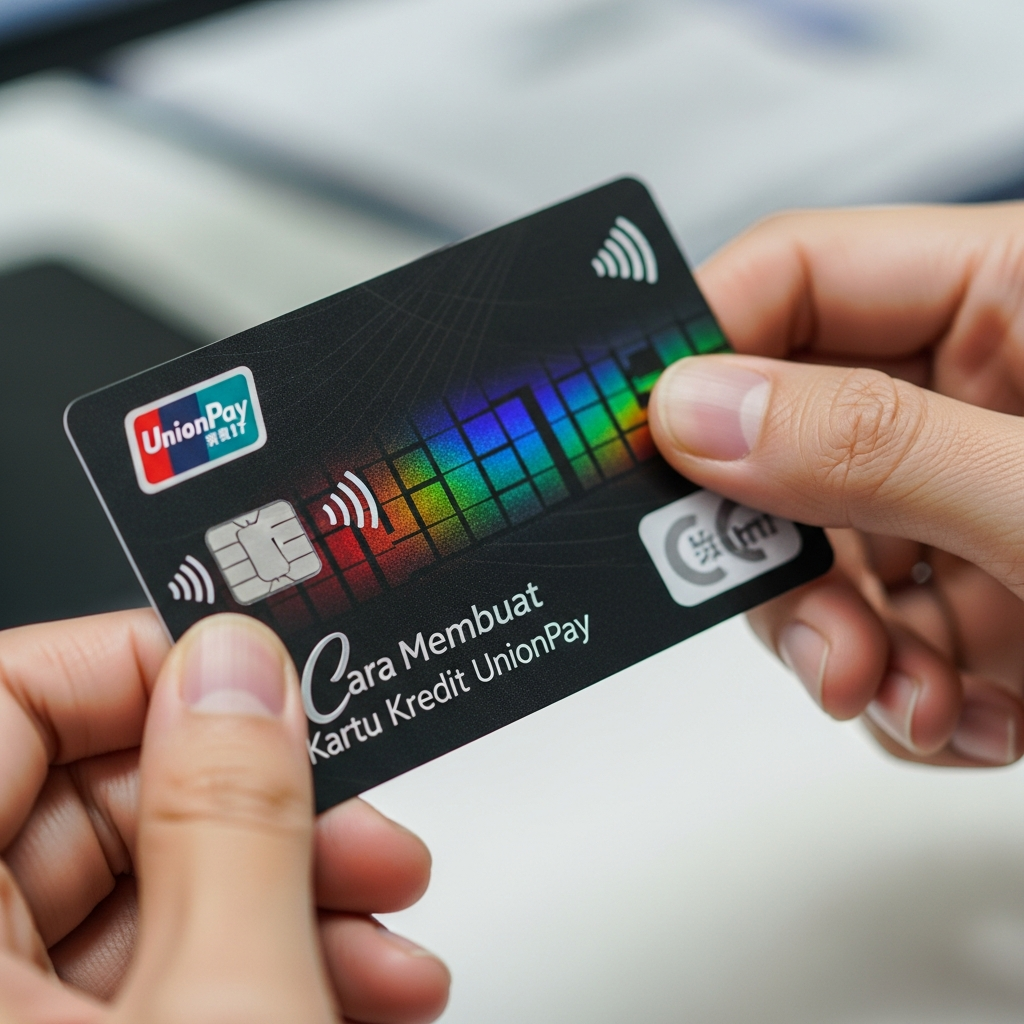 Cara Membuat Kartu kredit UnionPay