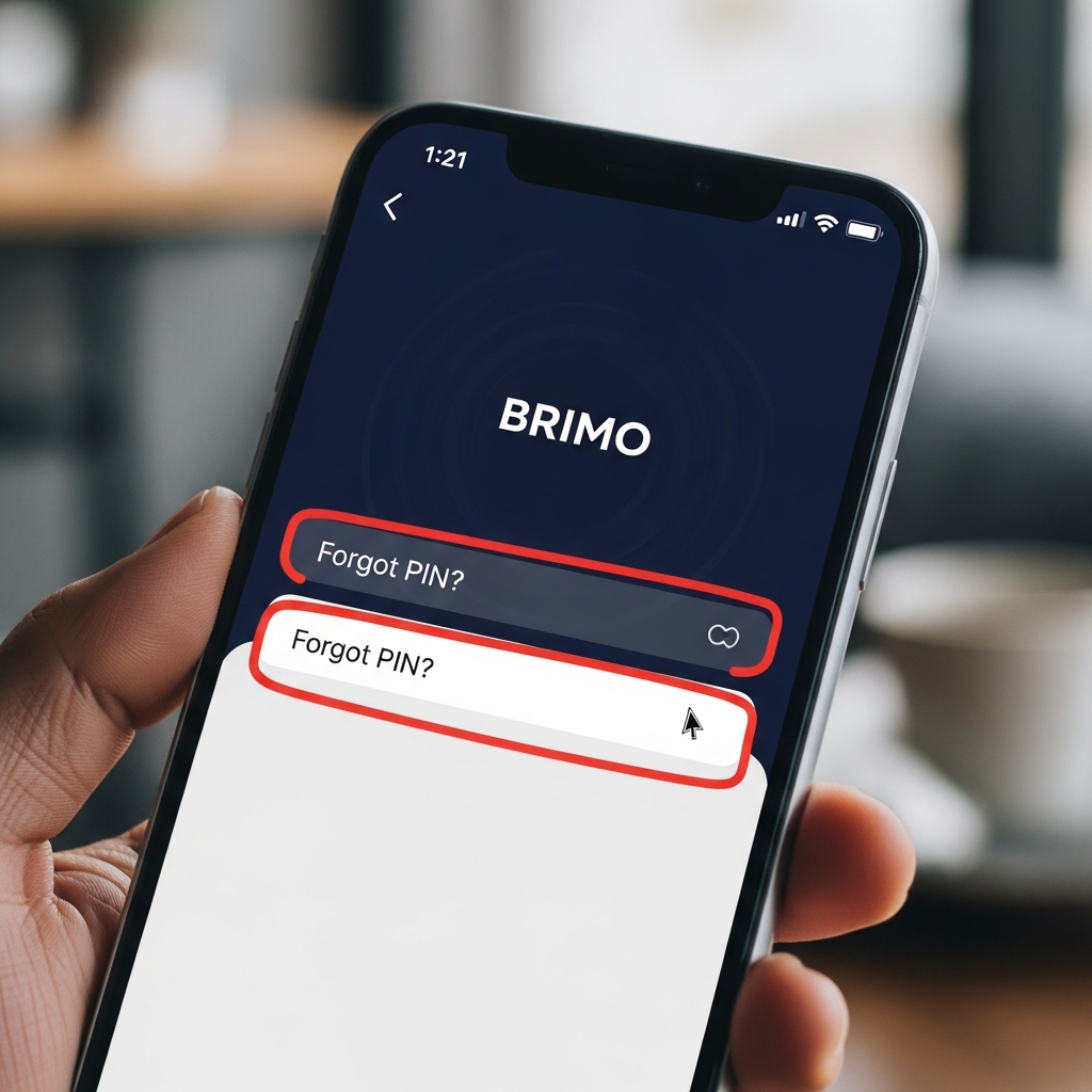 Cara Mengatasi Brimo Lupa Pin