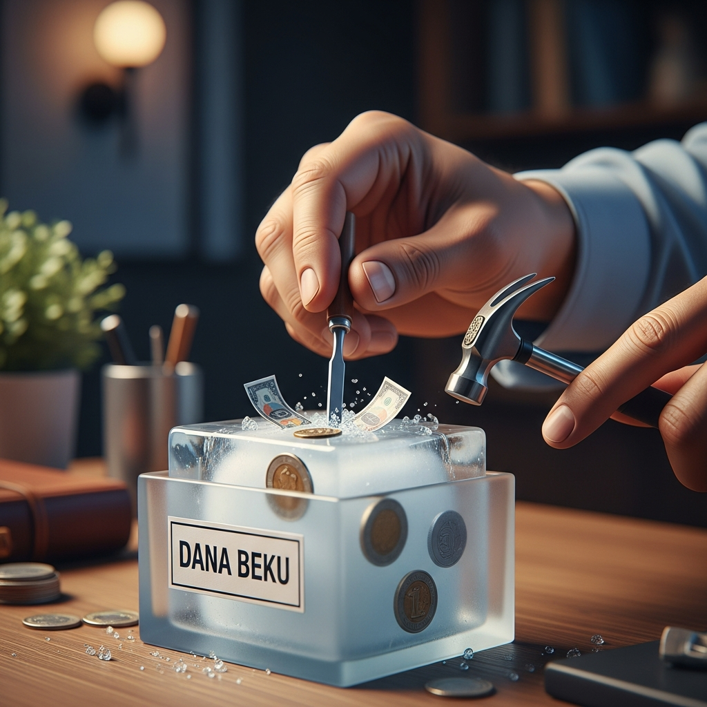Cara Mengatasi Dana Beku