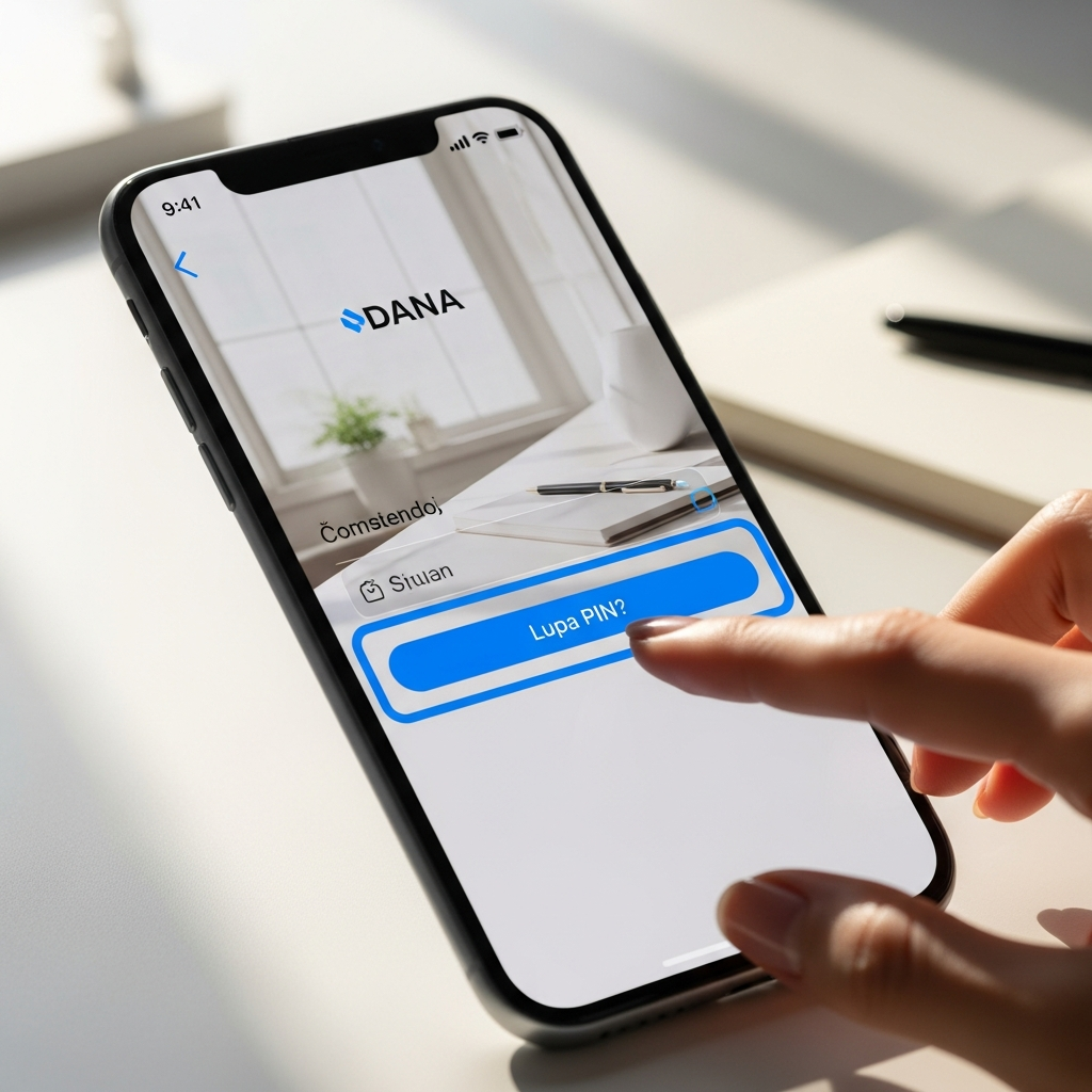 Cara Mengatasi Dana Lupa Pin