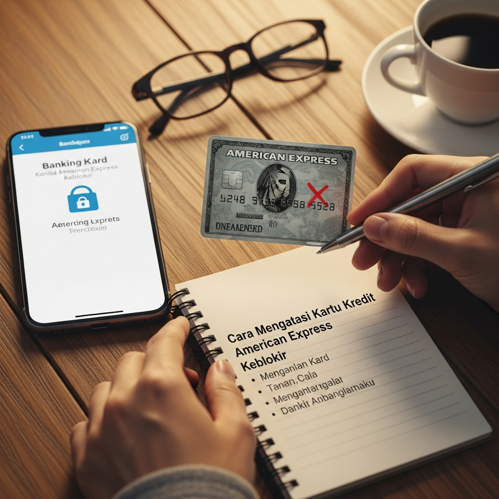 Cara Mengatasi Kartu kredit American Express Keblokir