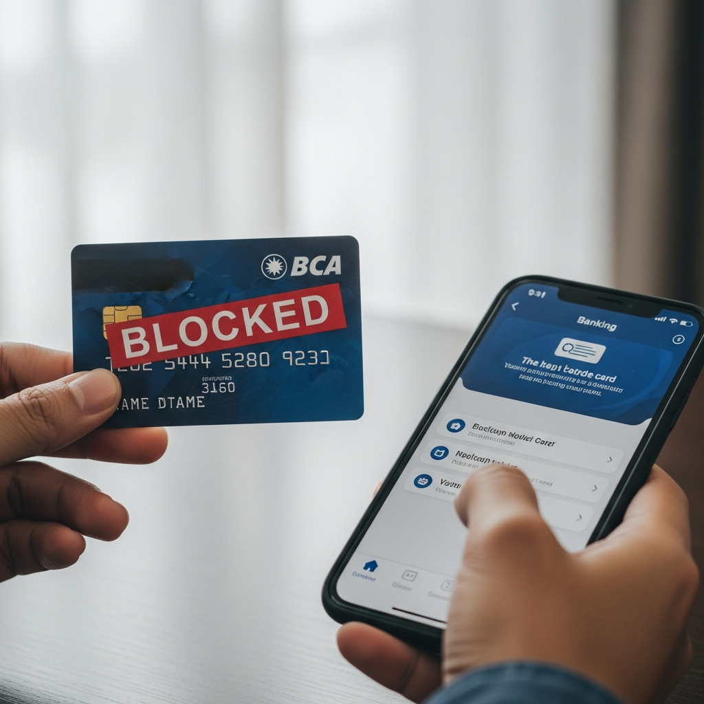 Cara Mengatasi Kartu kredit BCA Card Keblokir