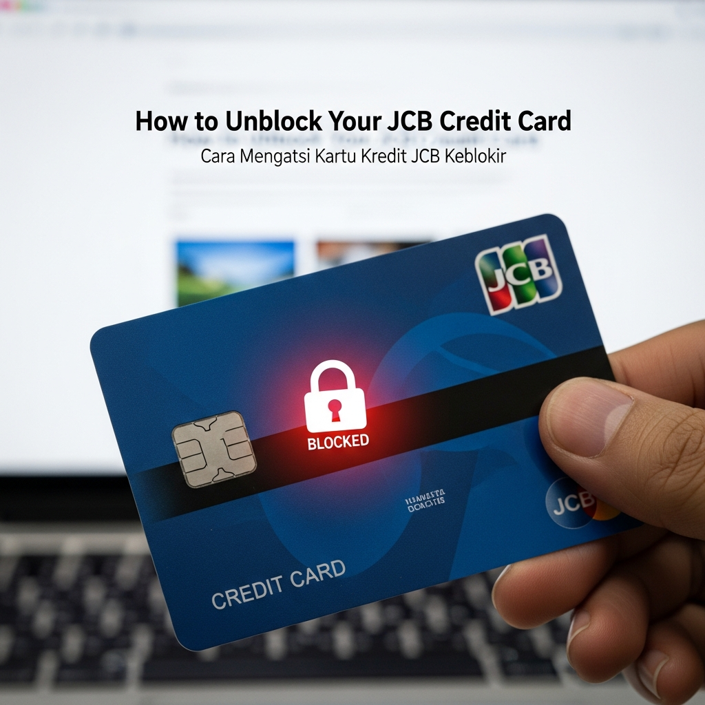 Cara Mengatasi Kartu kredit JCB Keblokir