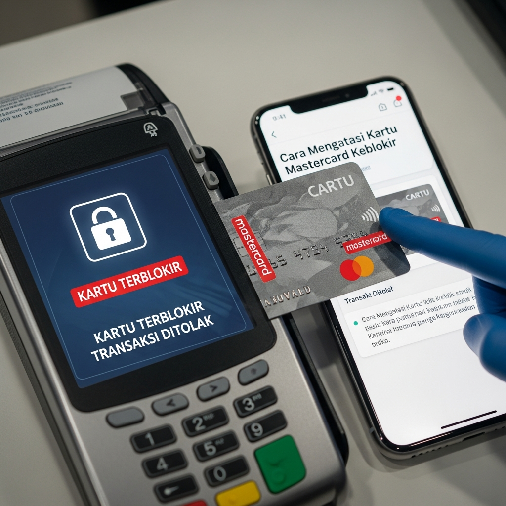 Cara Mengatasi Kartu kredit Mastercard Keblokir