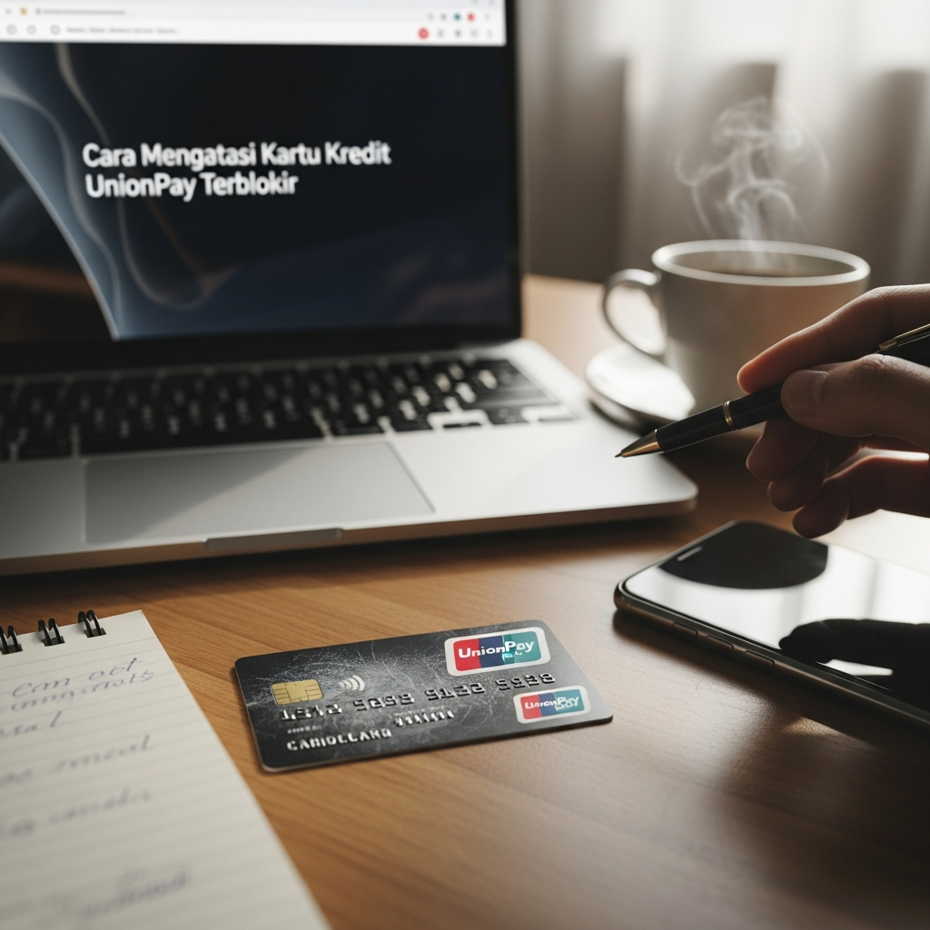Cara Mengatasi Kartu kredit UnionPay Keblokir