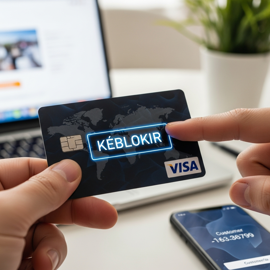 Cara Mengatasi Kartu kredit Visa Keblokir