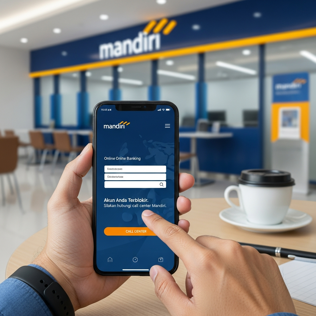 Cara Mengatasi MANDIRI Keblokir