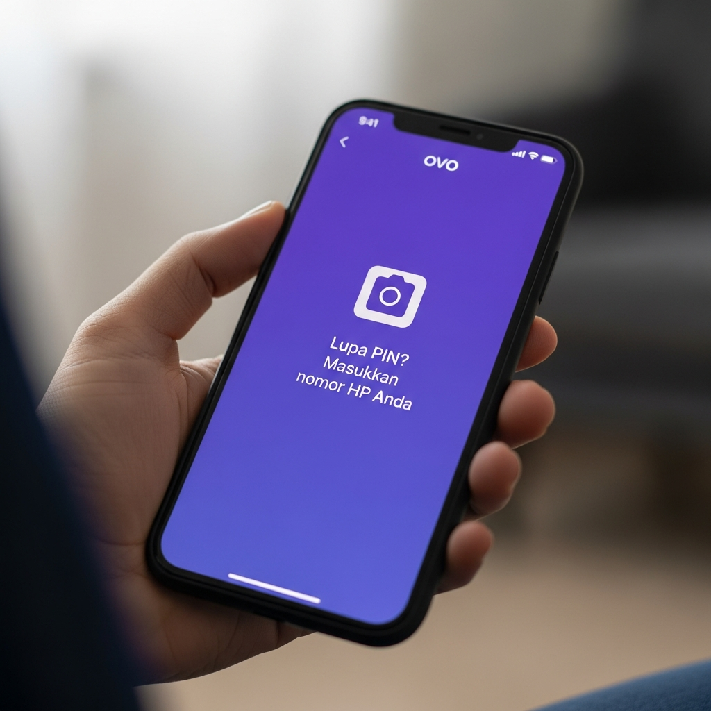 Cara Mengatasi Ovo Lupa Pin