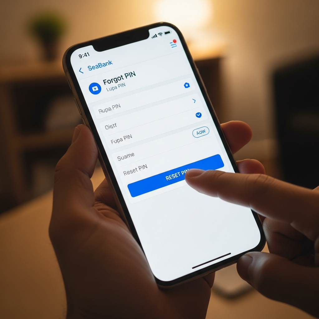 Cara Mengatasi Seabank Lupa Pin