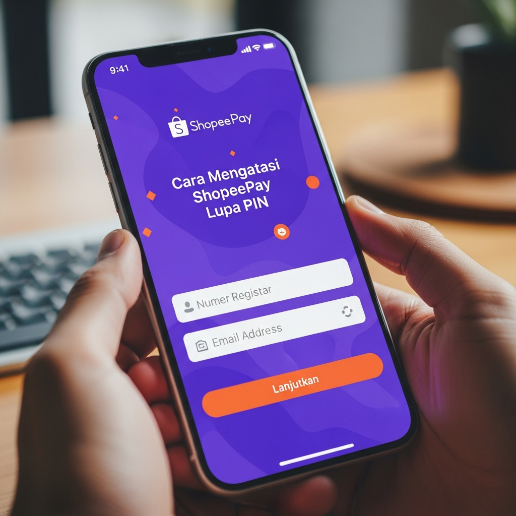 Cara Mengatasi ShopeePay Lupa Pin
