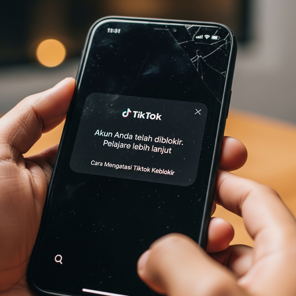 Cara Mengatasi Tiktok Ke Blokir