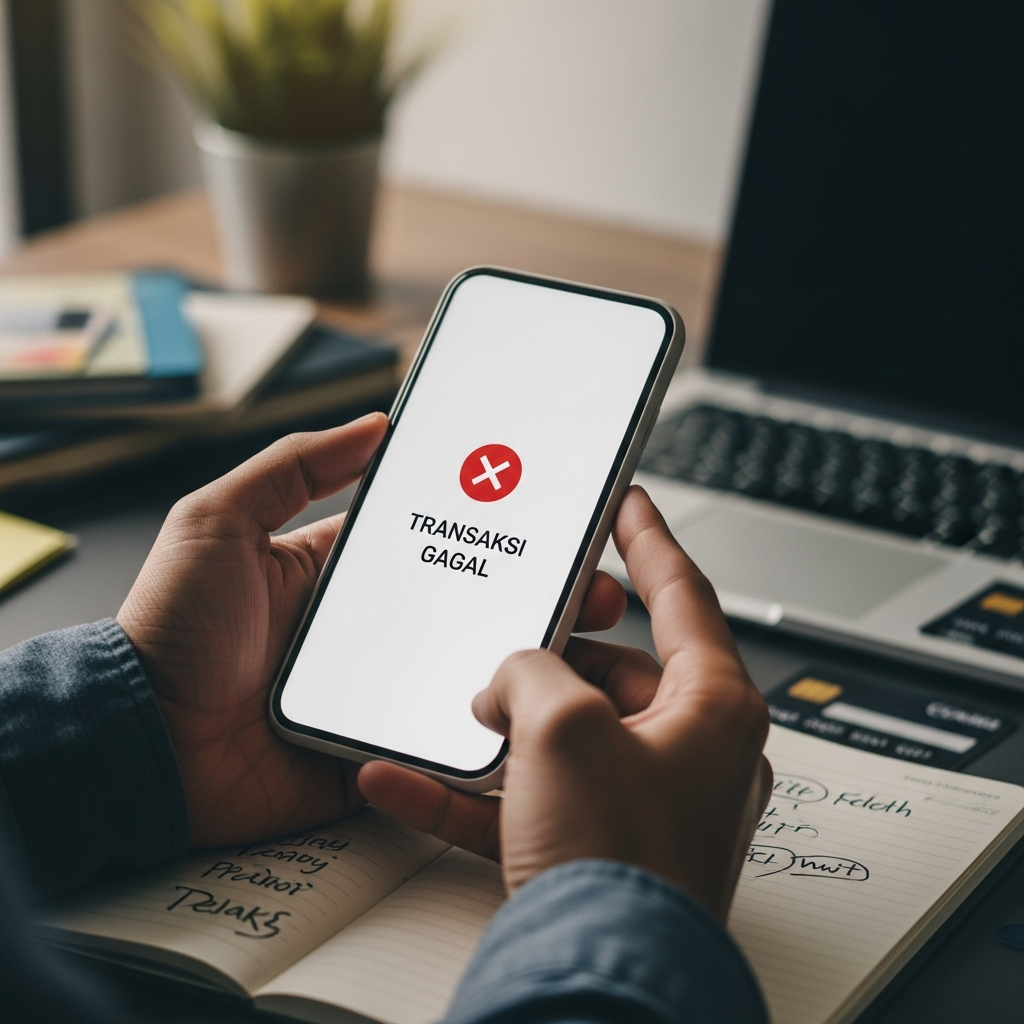 Cara Mengatasi Transksi Gagal