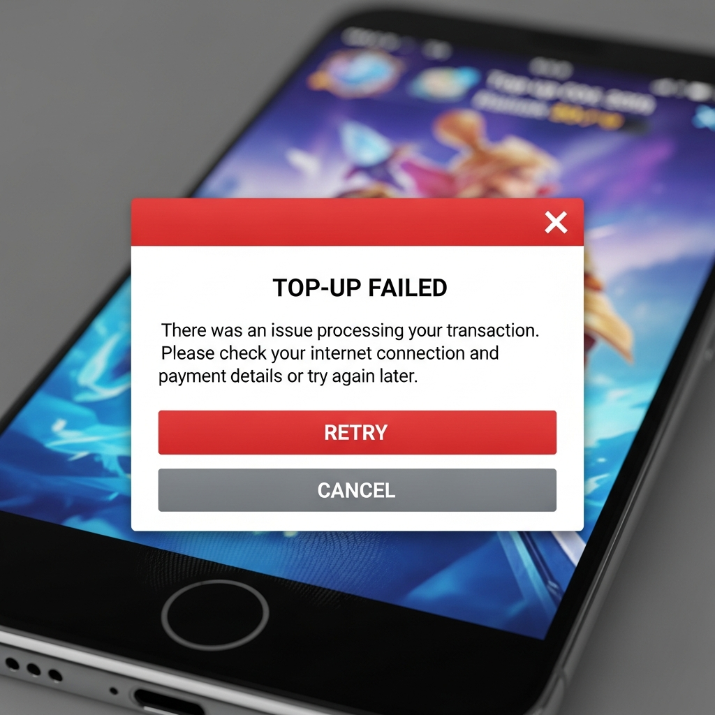 Cara Mengatasi Tup Up Game Gagal terus