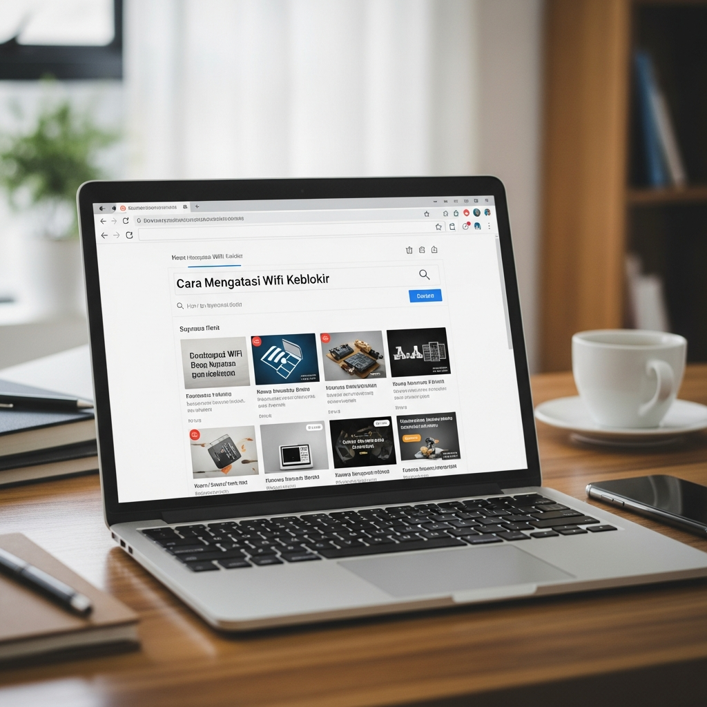 Cara Mengatasi Wifi Ke Blokir