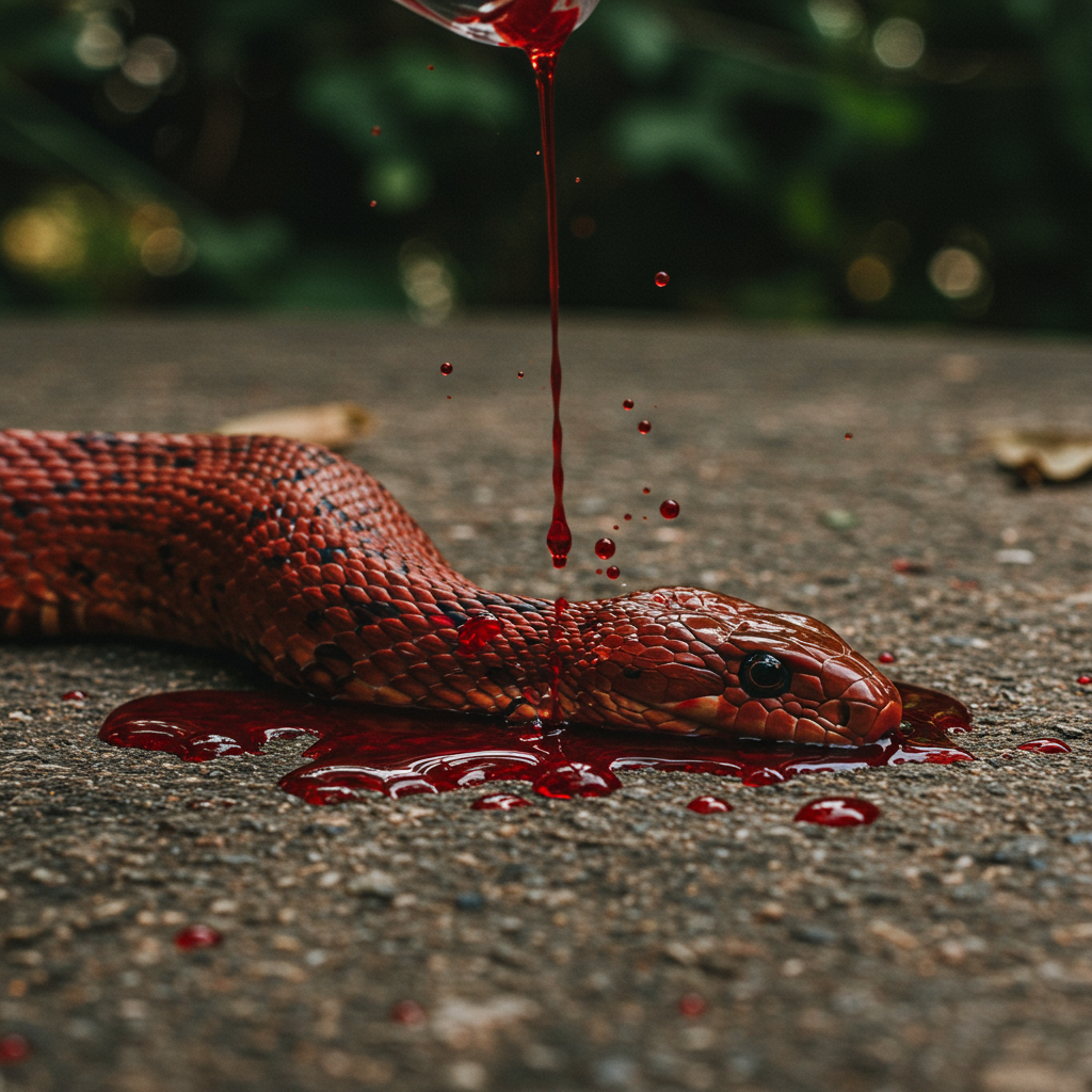 Apakah Darah Ular Bisa Di Minum