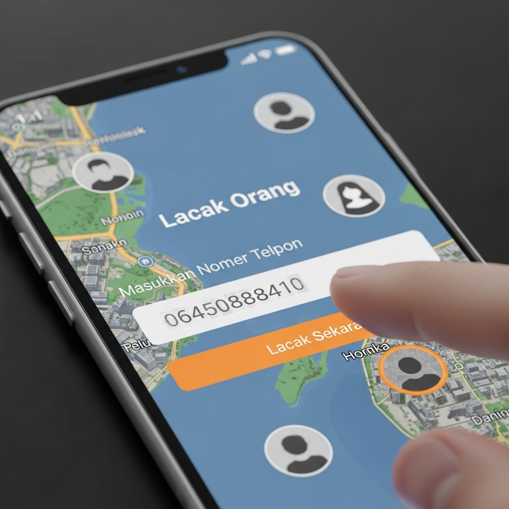 Cara Melacak Orang Menggunakan Nomer Telpon