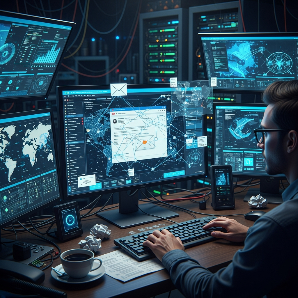 Cara Melacak Orang Menggunakan Emai