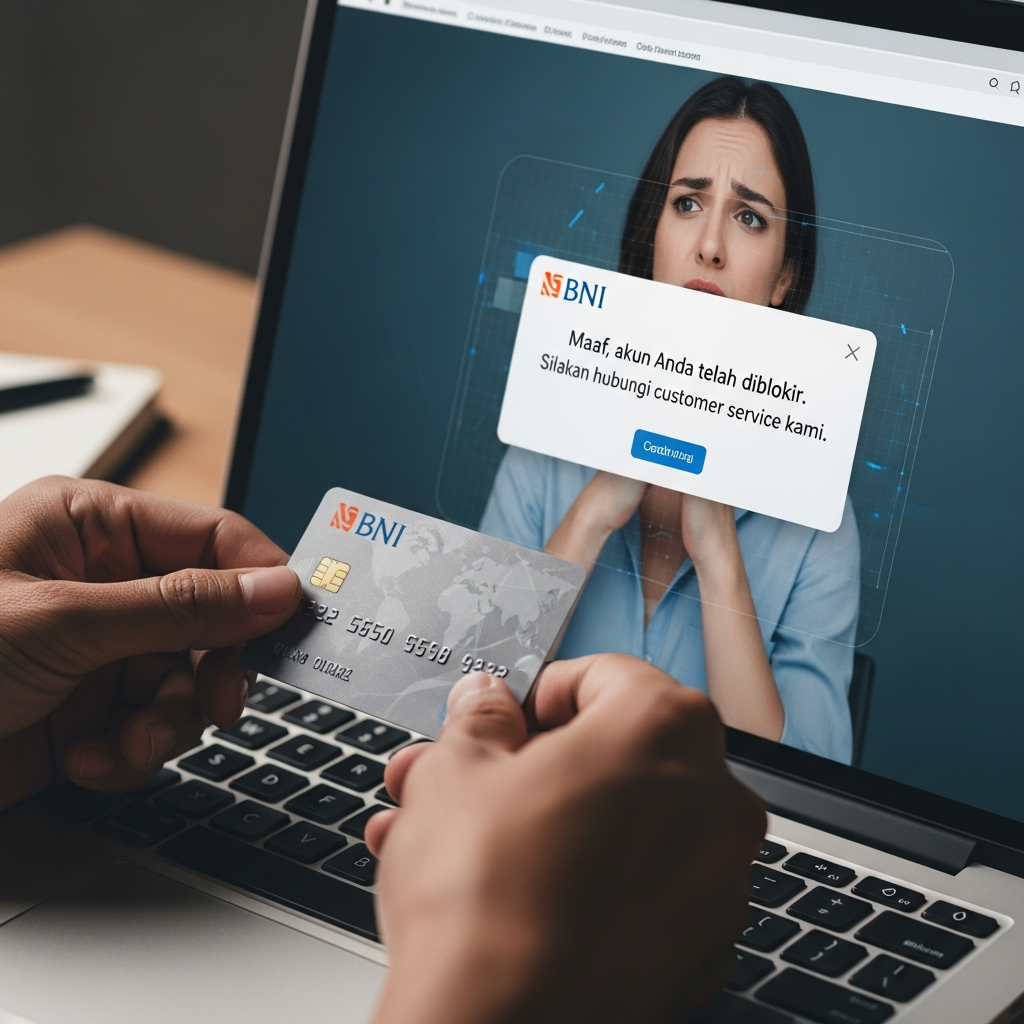 Cara Mengatasi BNI Keblokir