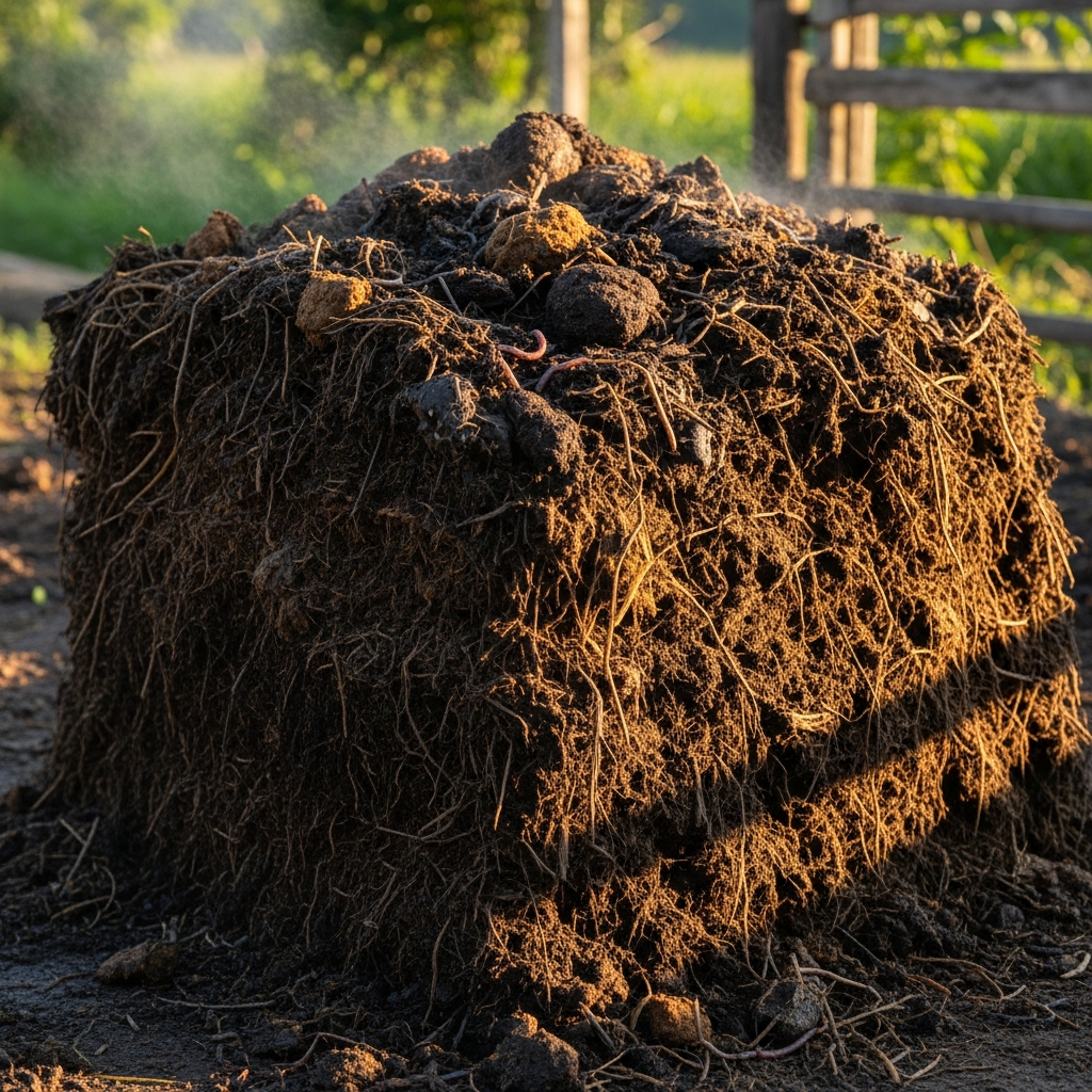 Cara Membuat Kontoran Menjadi Pupuk