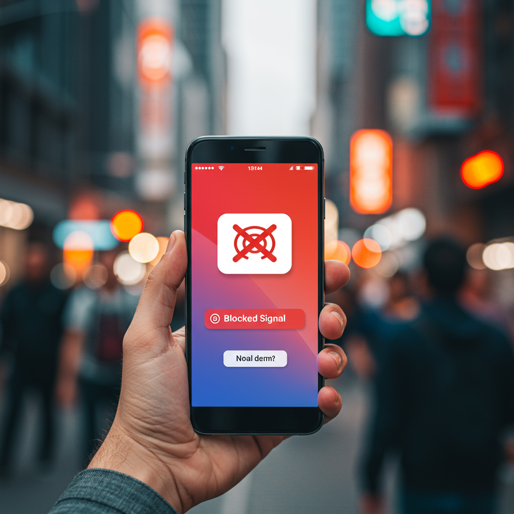 Cara Mengatasi Sinyal Hp Iphone Di Blokir