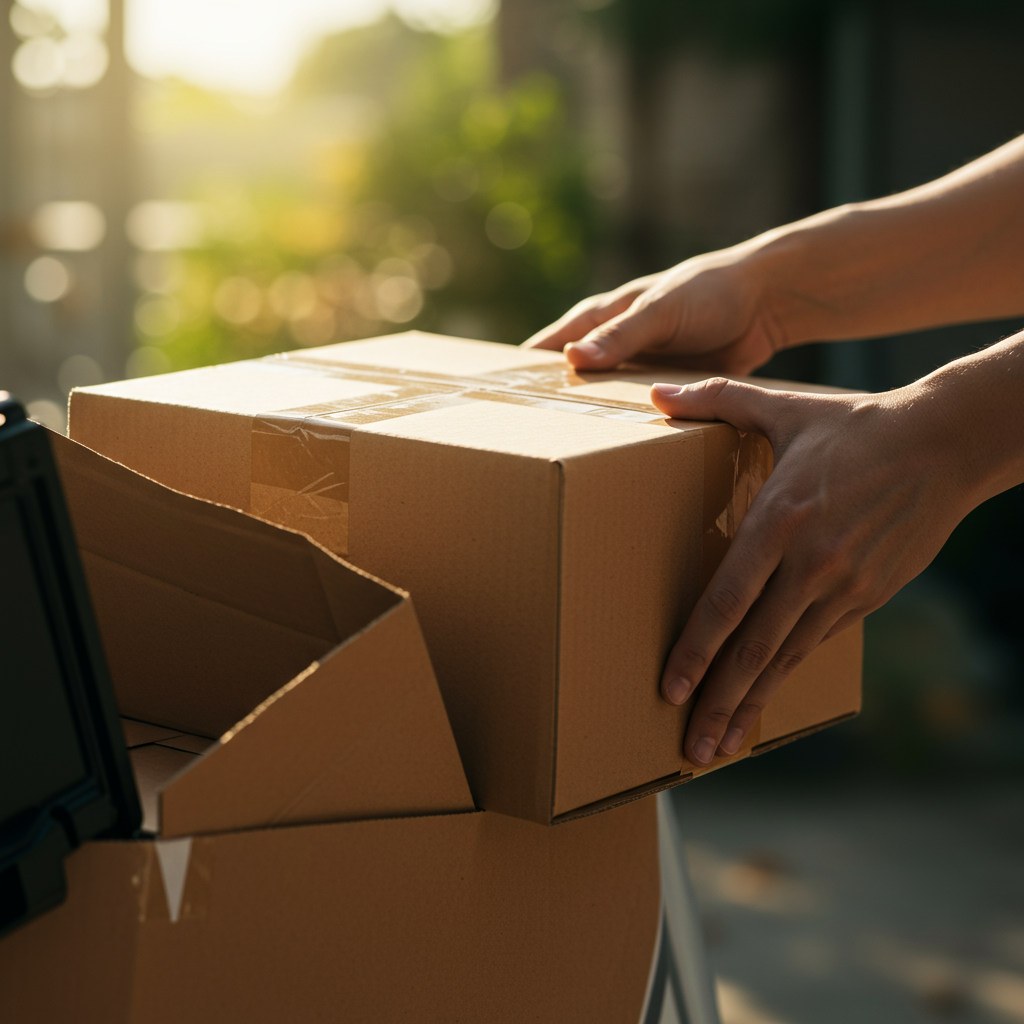 Apakah salah penyortiran berarti paket saya hilang?