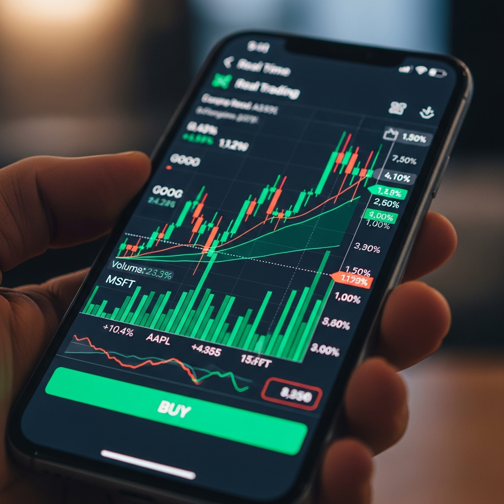 Aplikasi Yang Cocok Buat Saham