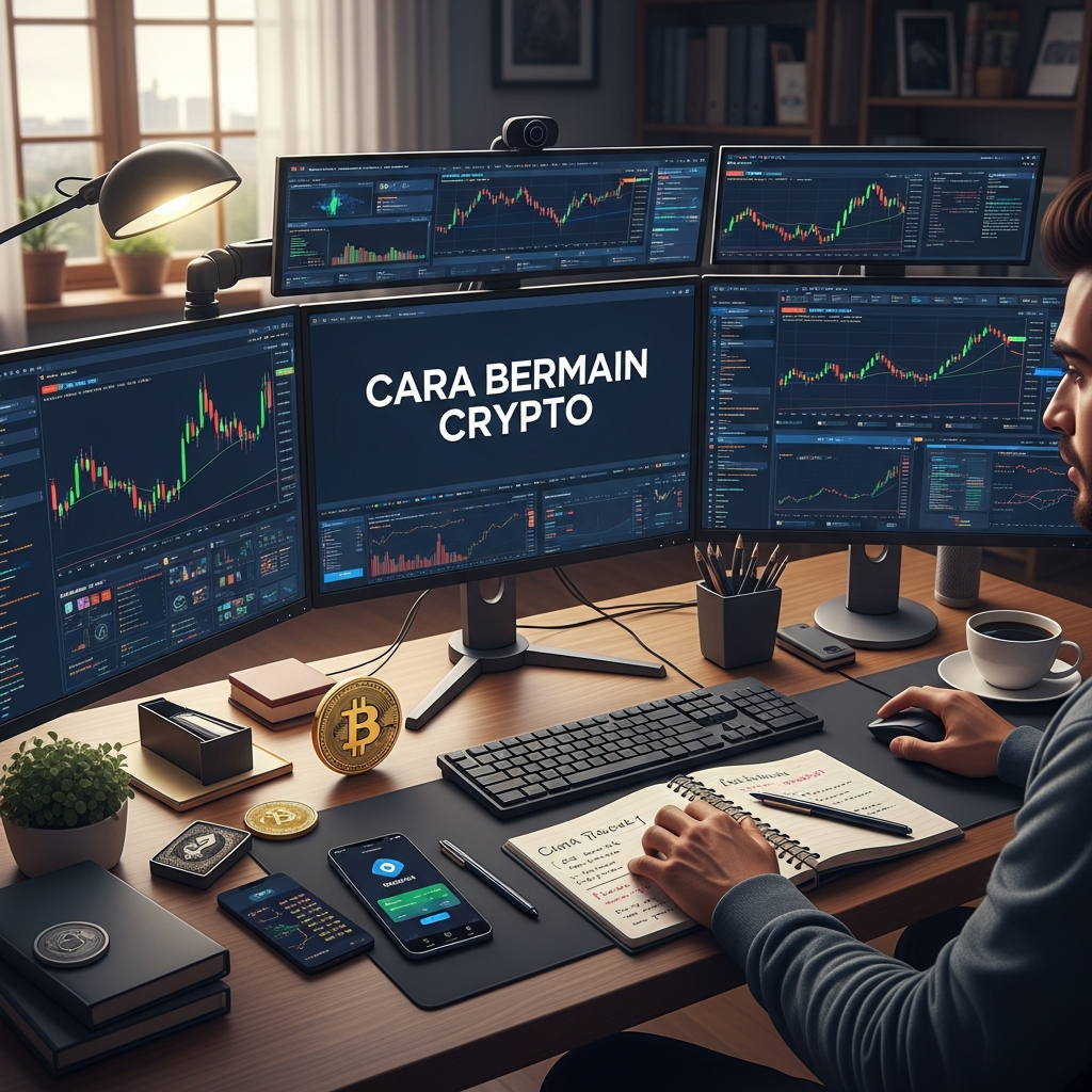 Cara Bermain Crypto