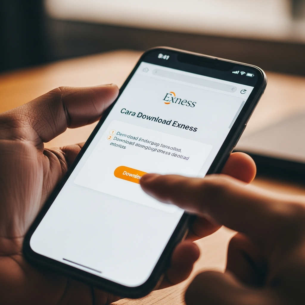 Cara Dowload Exness