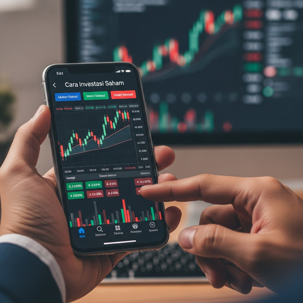 Cara Investasi Saham