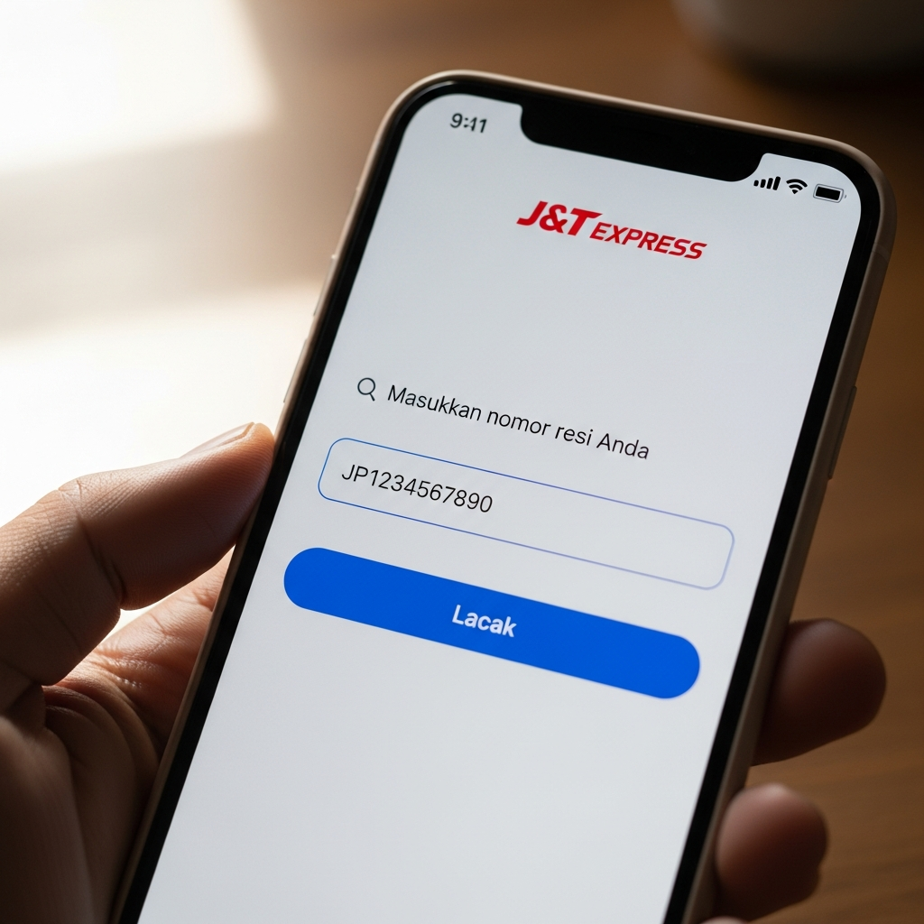 Cara Melacak Paket Menggunakan Resi J&T