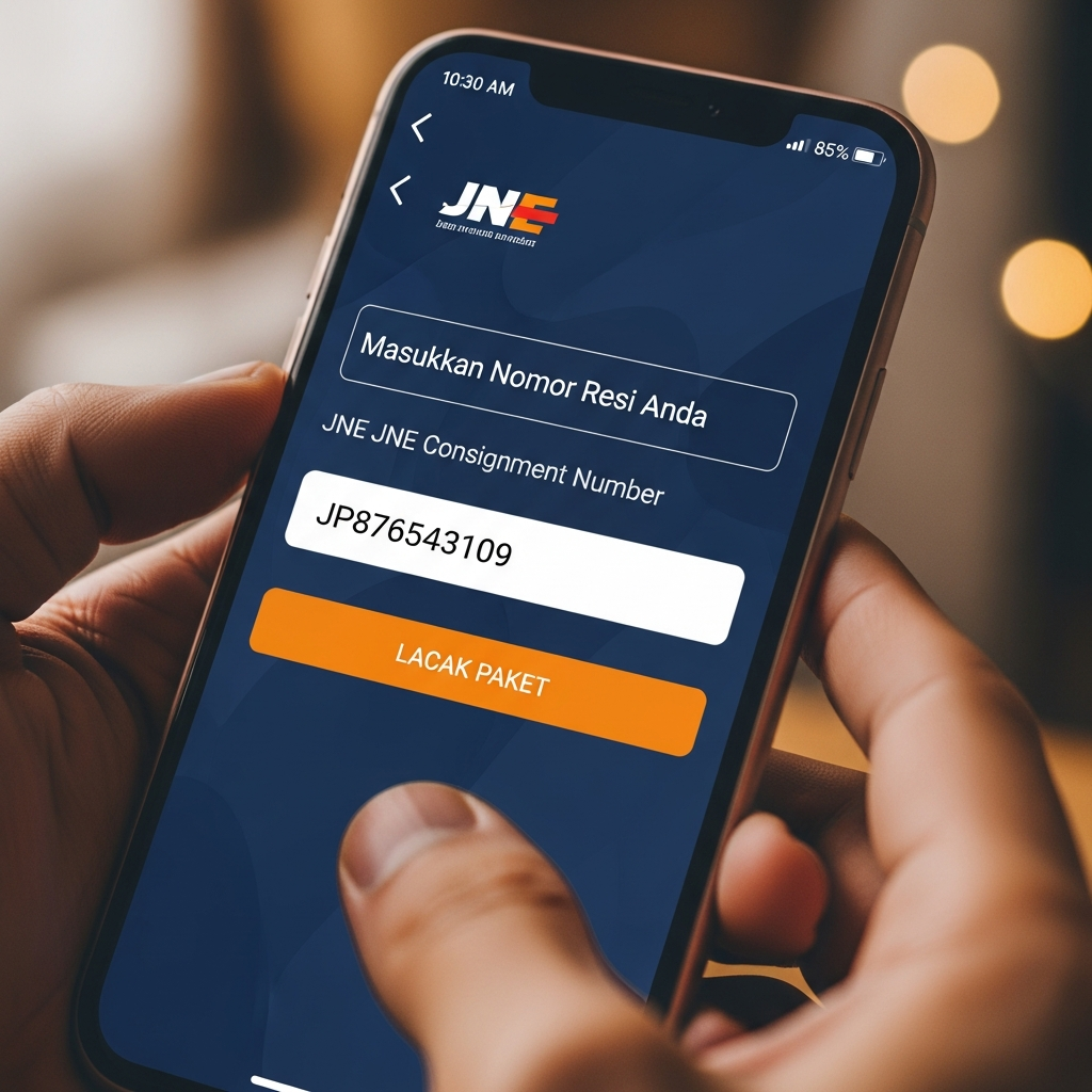Cara Melacak Paket Menggunakan Resi JNE