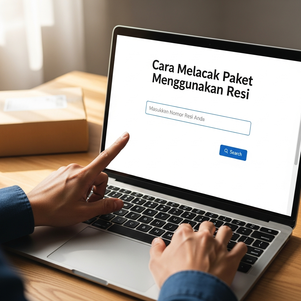 Cara Melacak Paket Menggunakan Resi