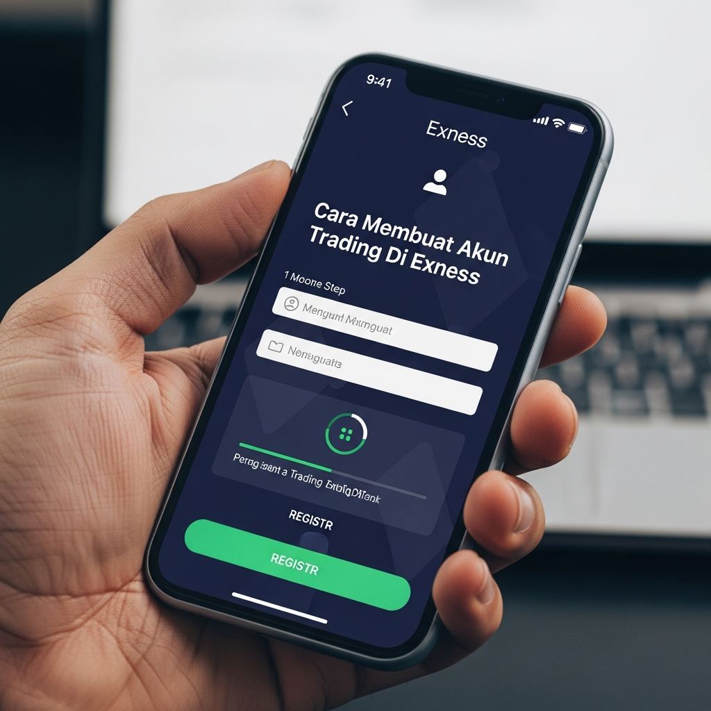 Cara Membuat Akun Trading Di Exness