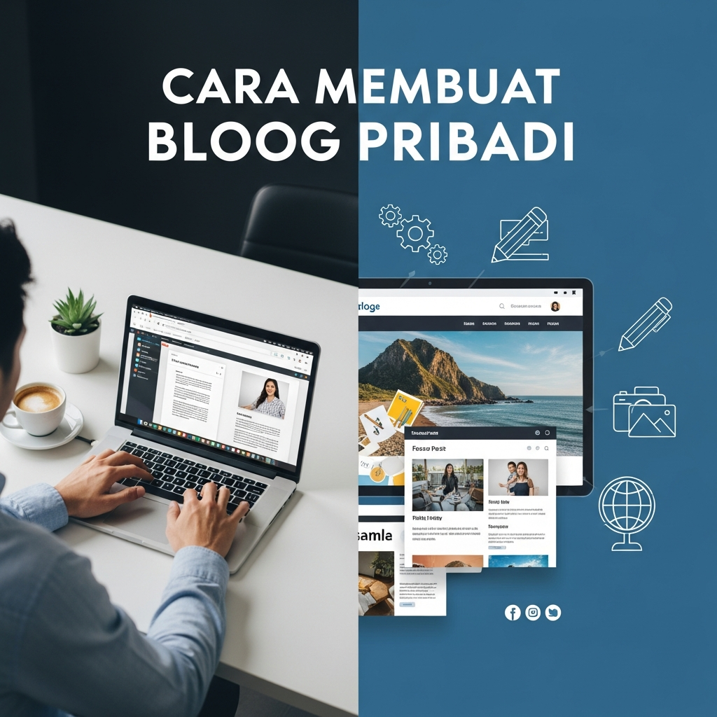 Cara Membuat Bloog Pribadi