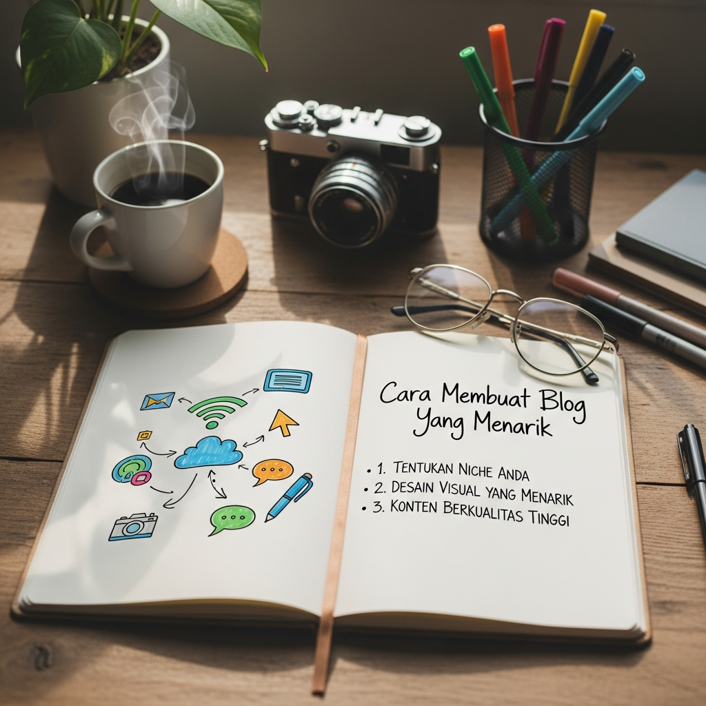Cara Membuat Bloog Yang Menarik