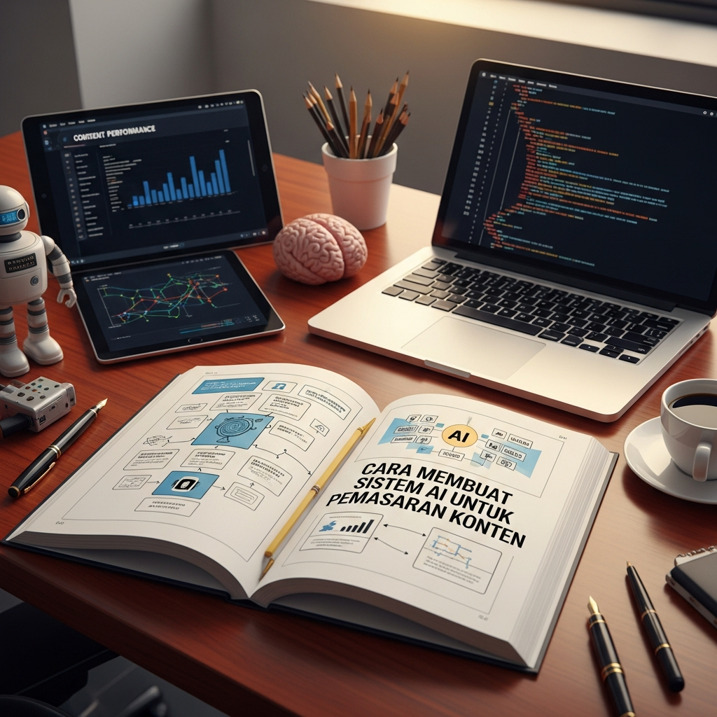 Cara Membuat Sistem AI Untuk Pemasaran Konten
