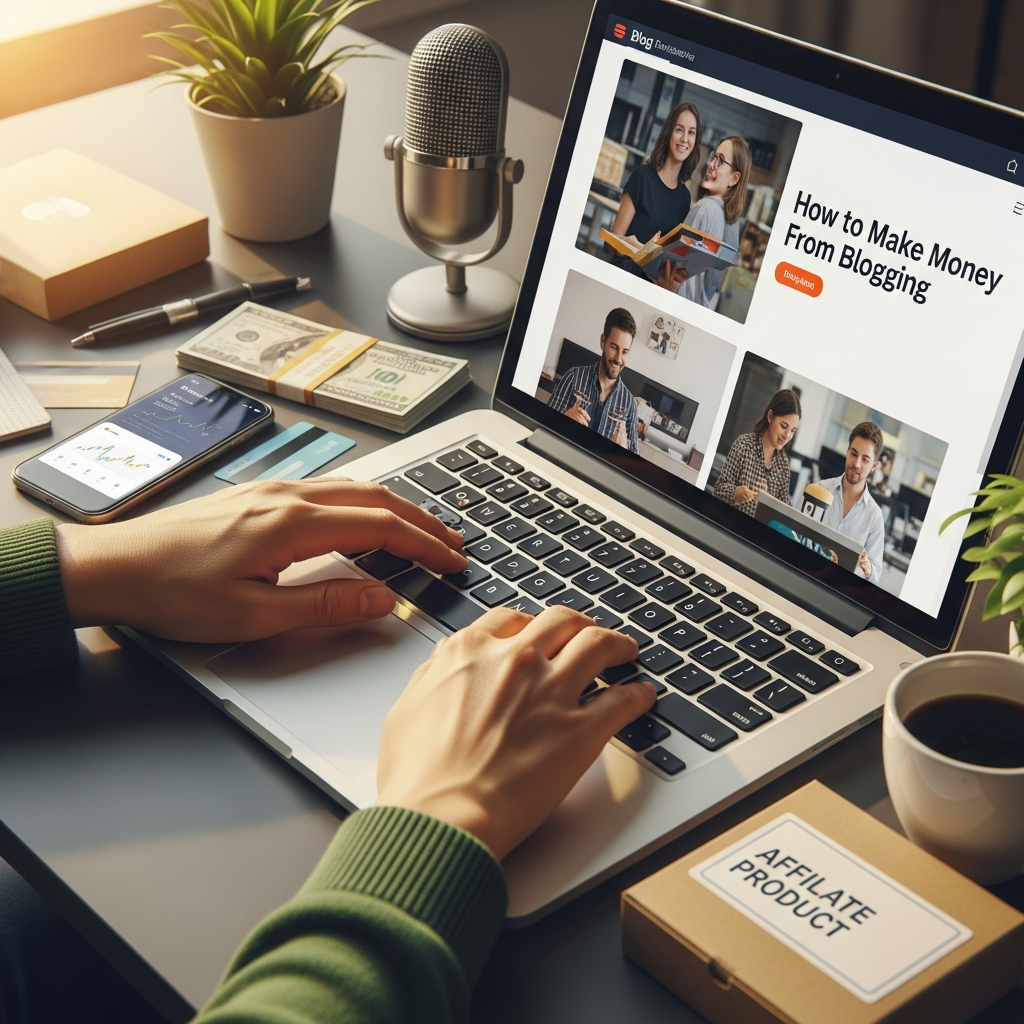 Cara Mendapatkan Uang Dari Ngebloog
