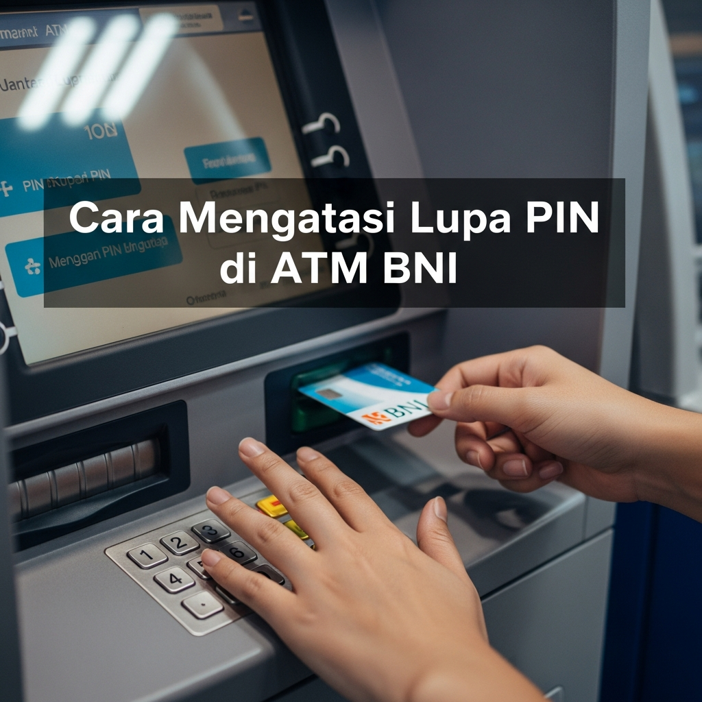 Cara Mengatasi Lupa Pin Di ATM BNI