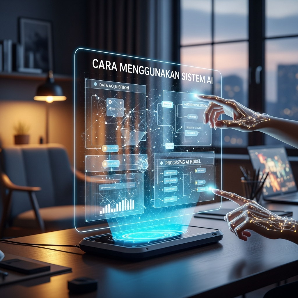 Cara Menggunakan Sistem Ai