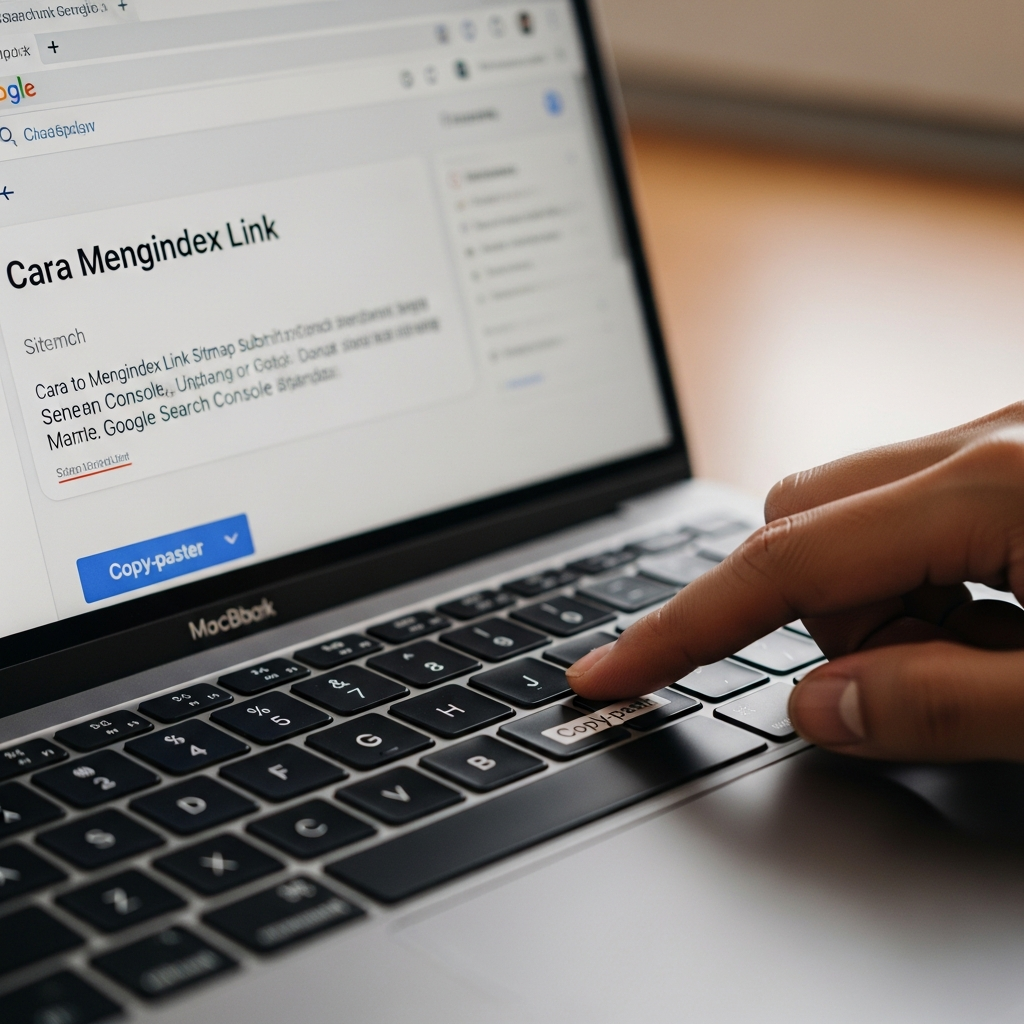 Cara Mengindex Link