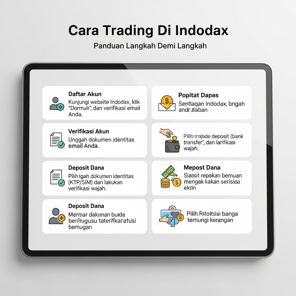 Cara Trading Di Indodax