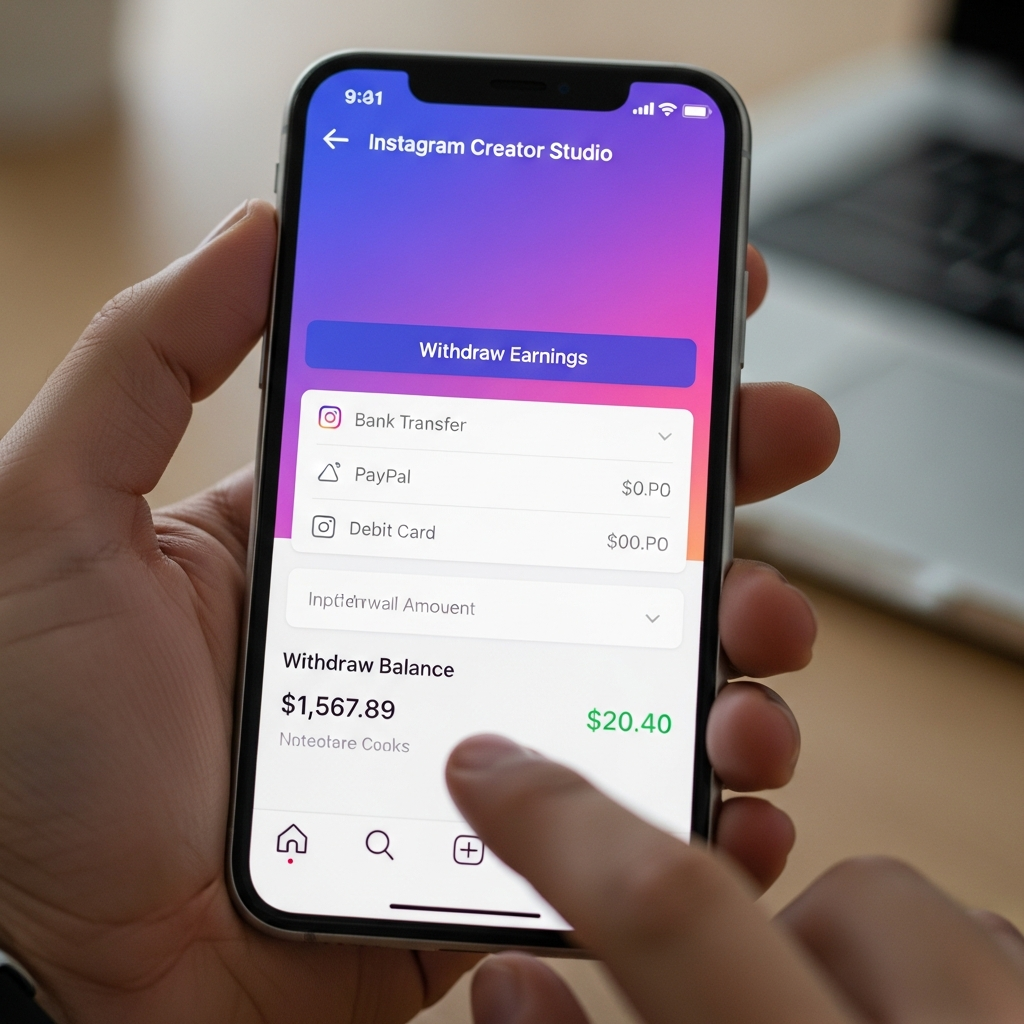 Cara Witdraw Uang Dari Instagram