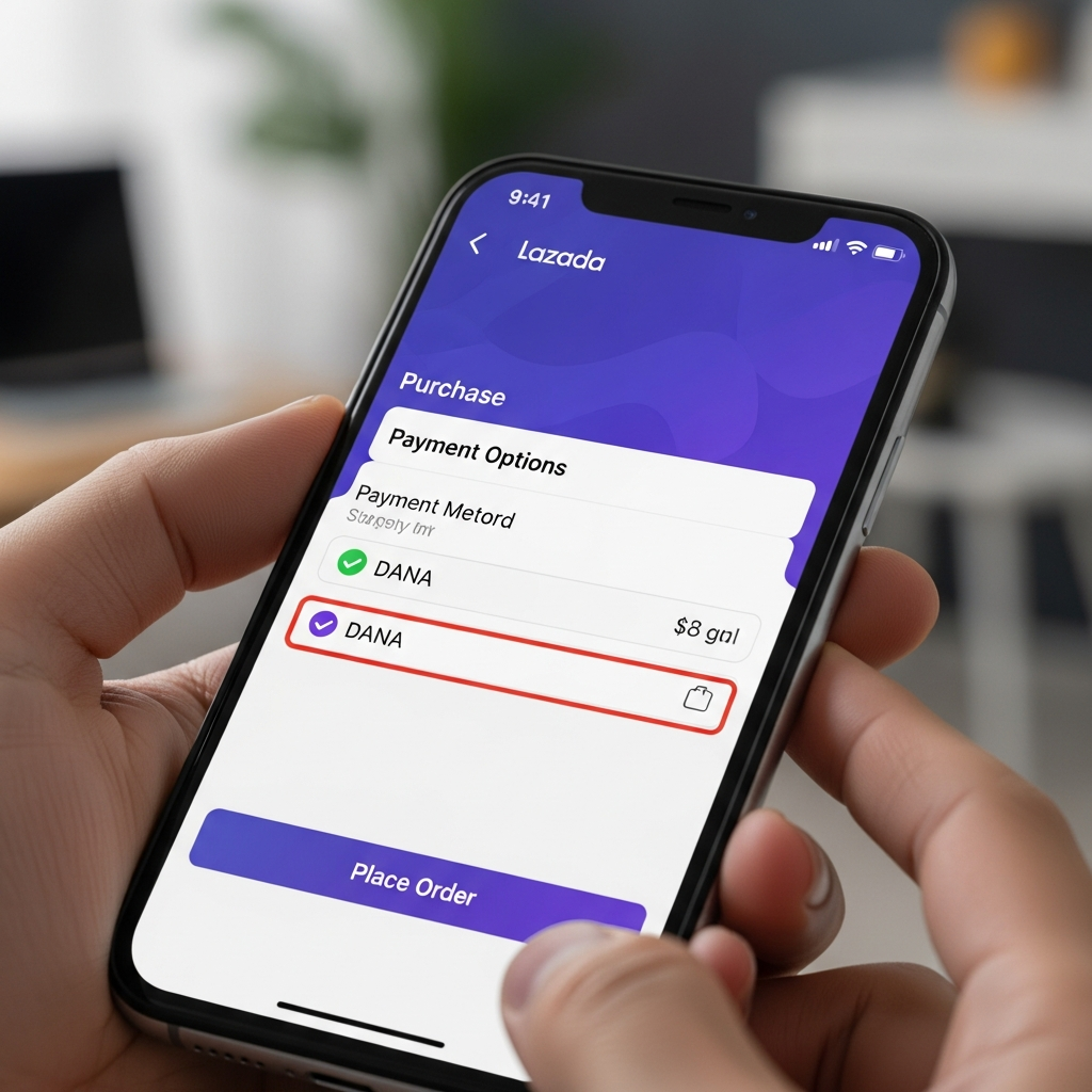 Cara Membayar Paket Lazada Dengan Dana