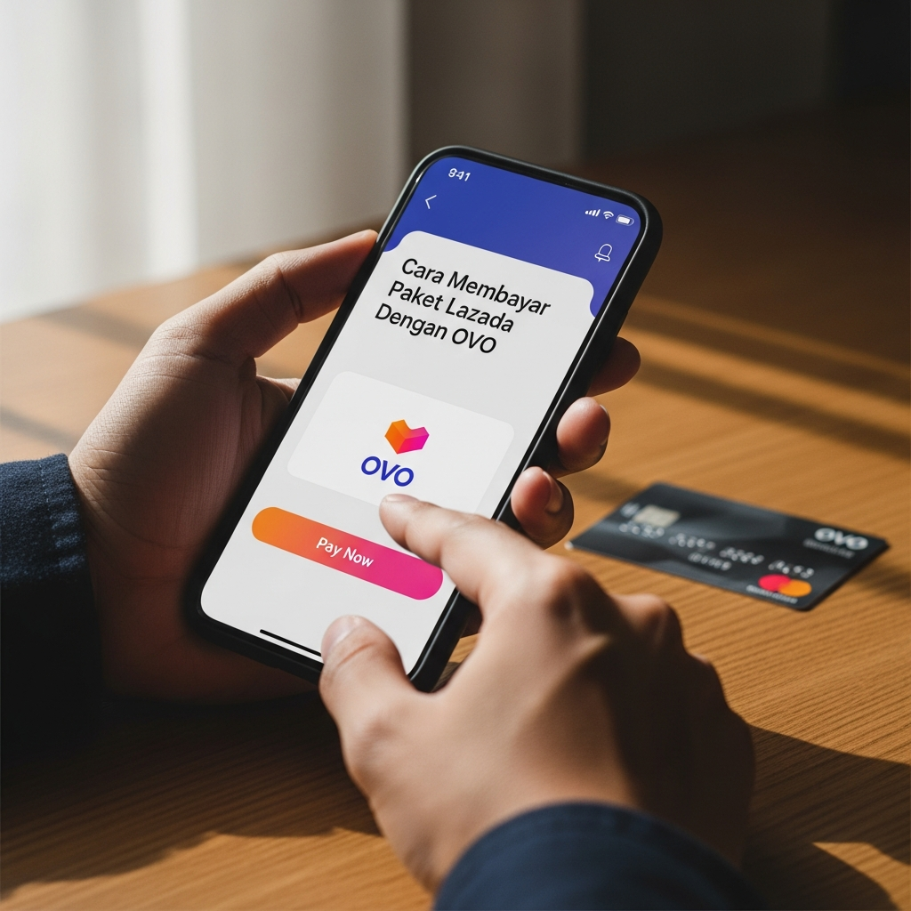 Cara Membayar Paket Lazada Dengan Ovo