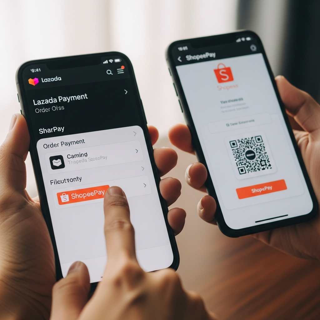 Cara Membayar Paket Lazada Dengan Shopepay