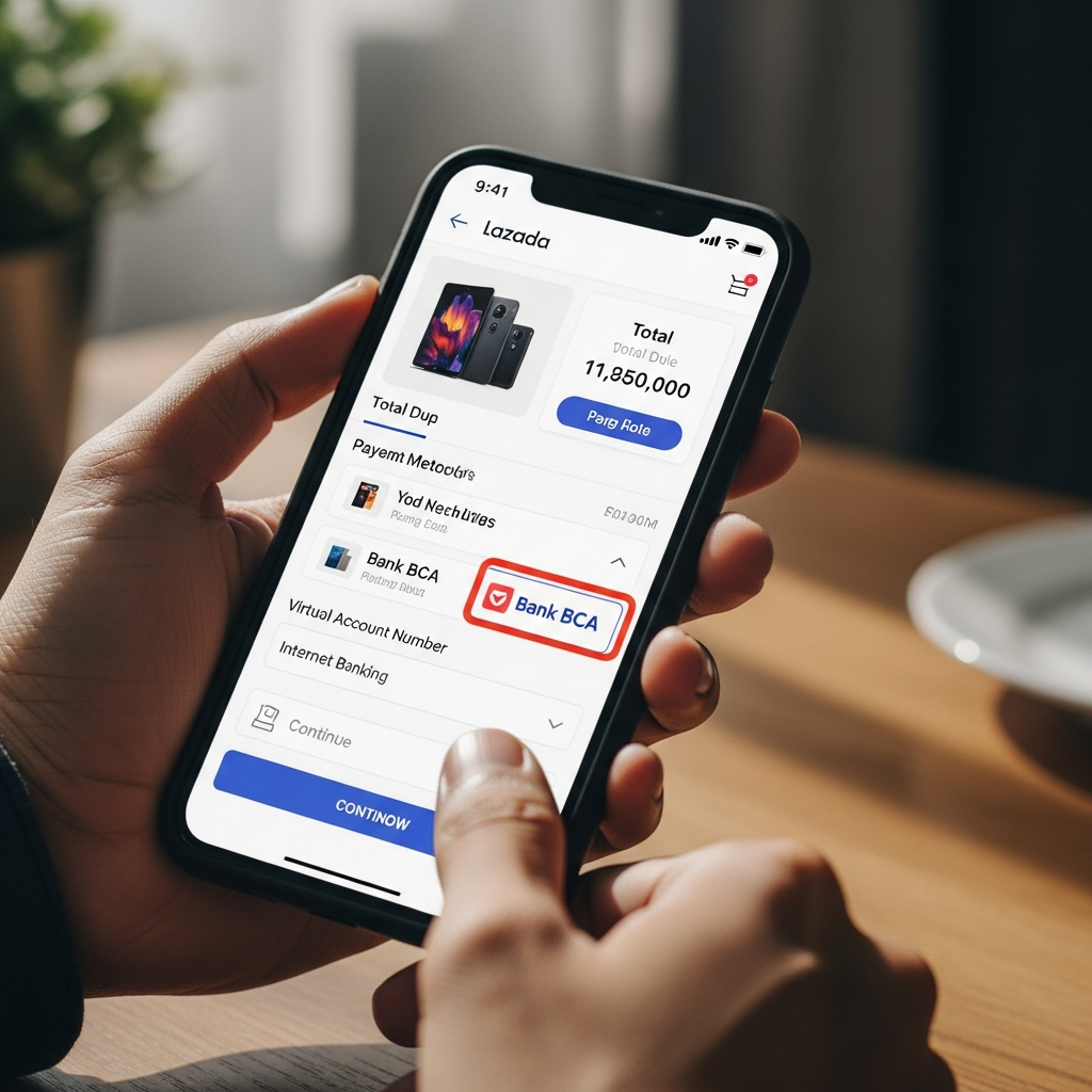 Cara Membayar Paket Lazada Dengan Bank BCA