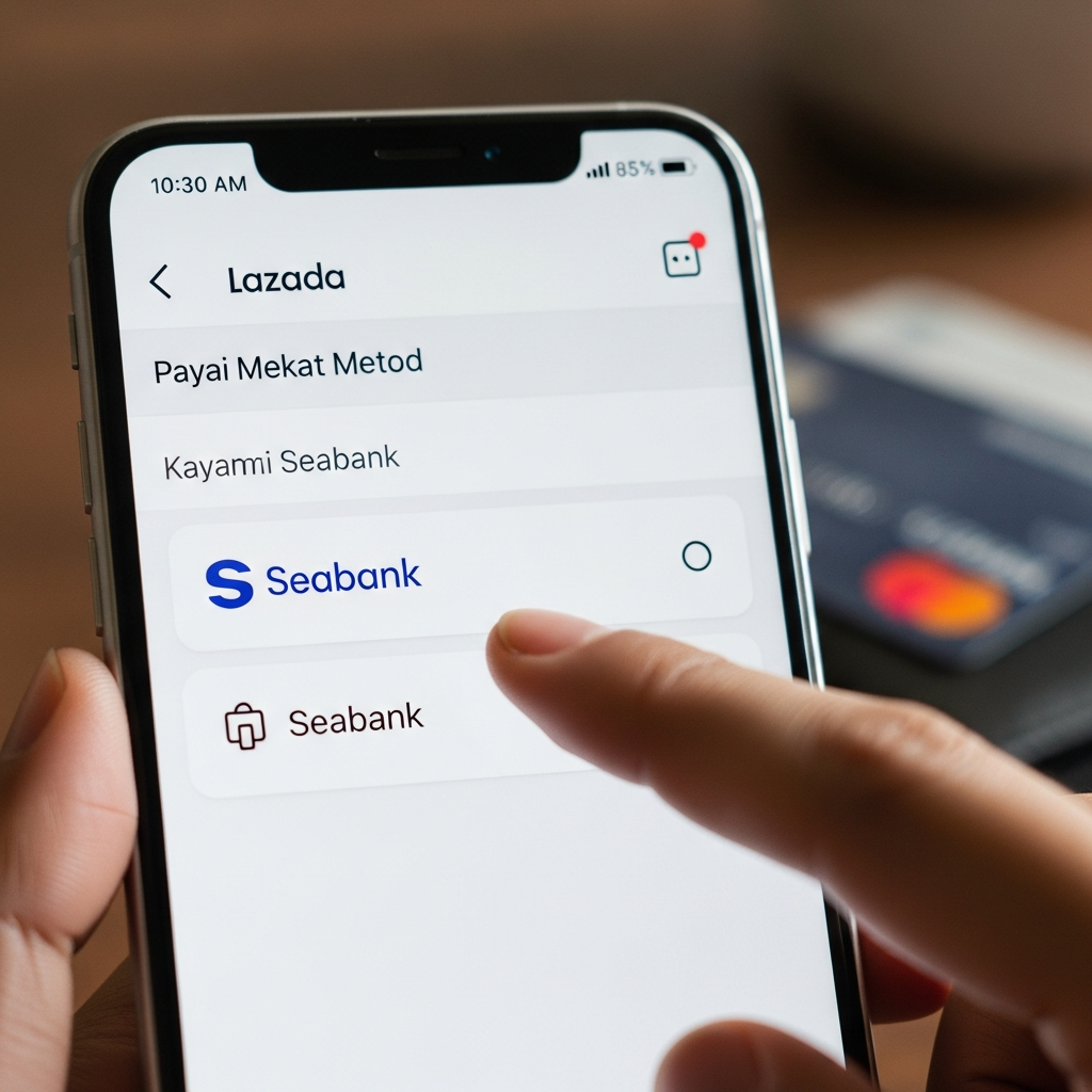 Cara Membayar Paket Lazada Dengan Seabank