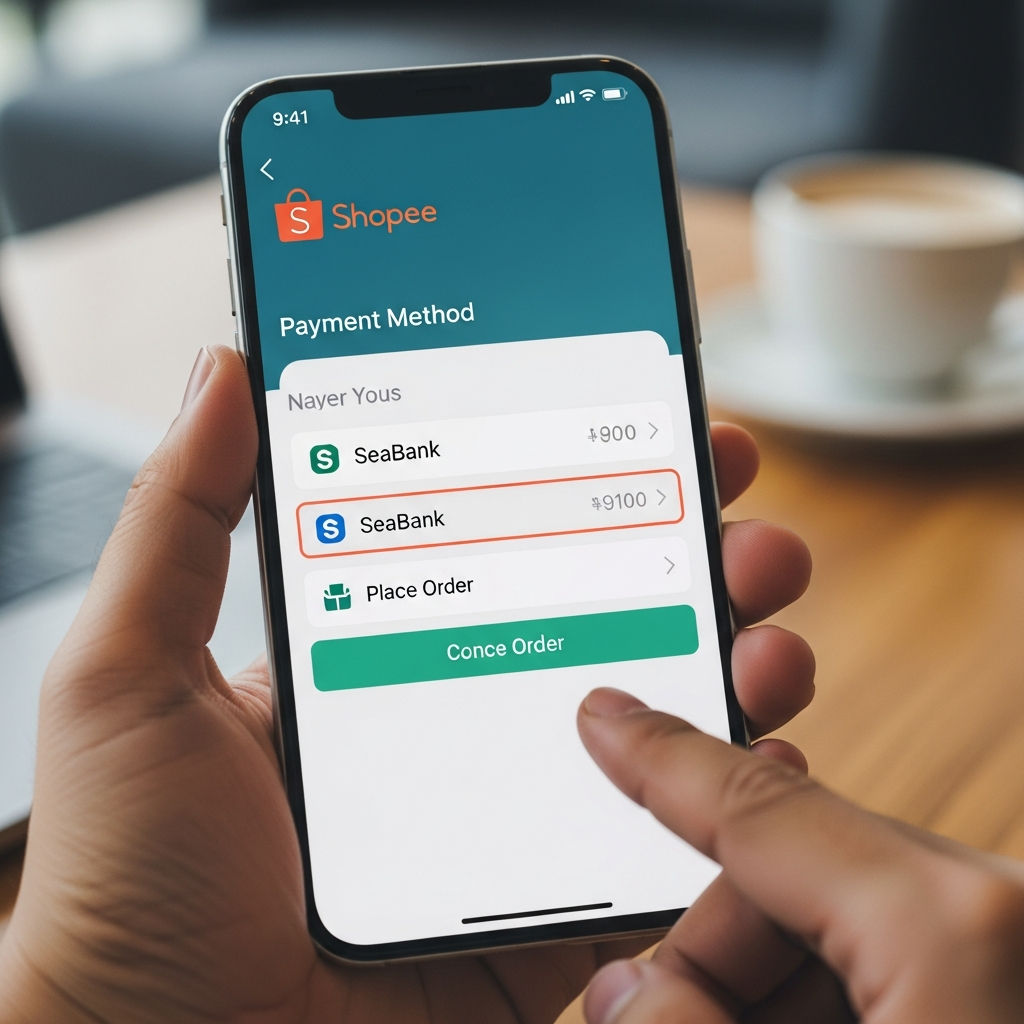 Cara Membayar Paket Shope Dengan Seabank